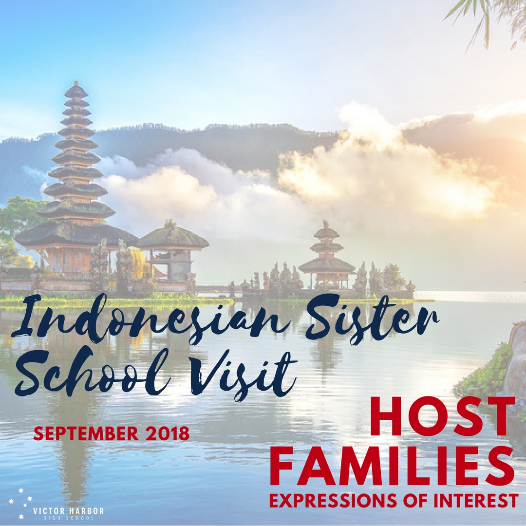Indonesian Sister School Visit - September 2018