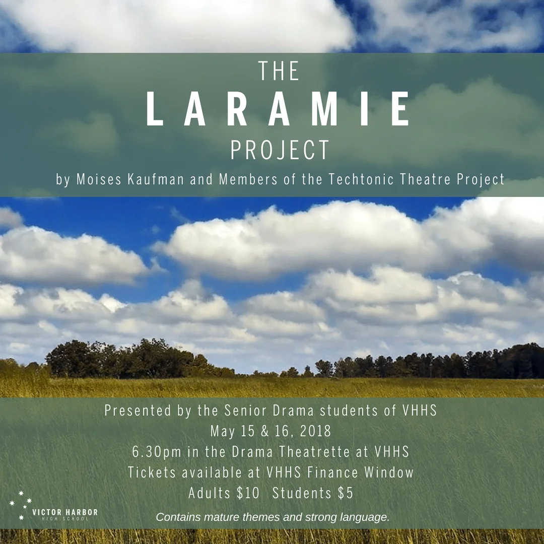 Senior Production - "The Laramie Project"