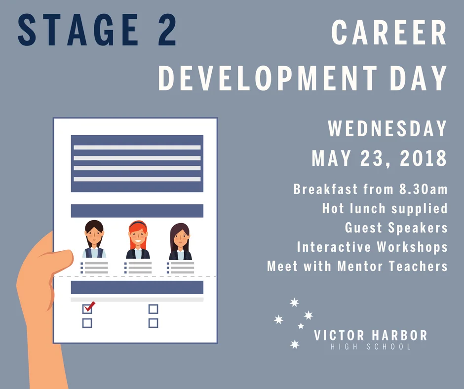 Stage 2 Career Development Day
