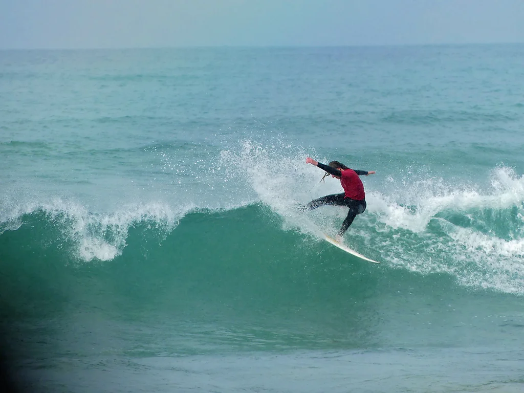 Surfing Heats Results