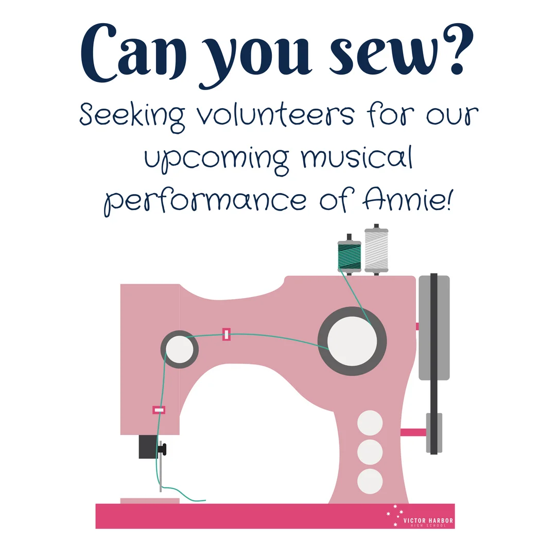 Can you sew? Annie The Musical needs you help!!!