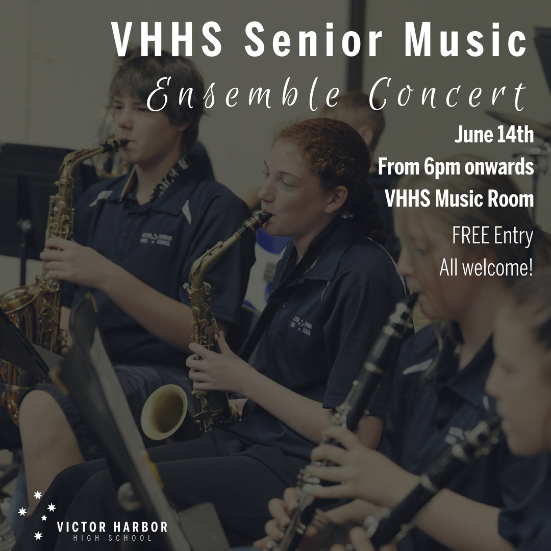 Senior Music Ensemble Concert