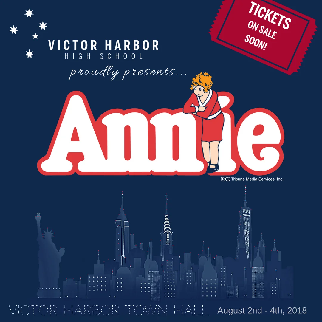 Annie The Musical - SAVE THE DATES!