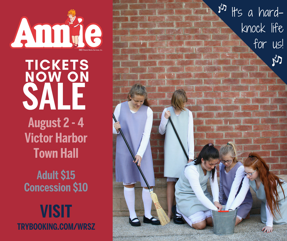 Annie The Musical Tickets NOW ON SALE!