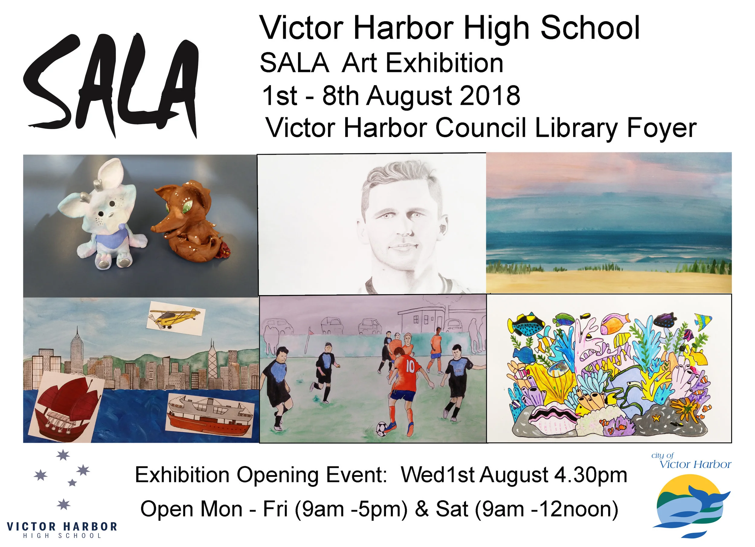 VHHS SALA Art Exhibition