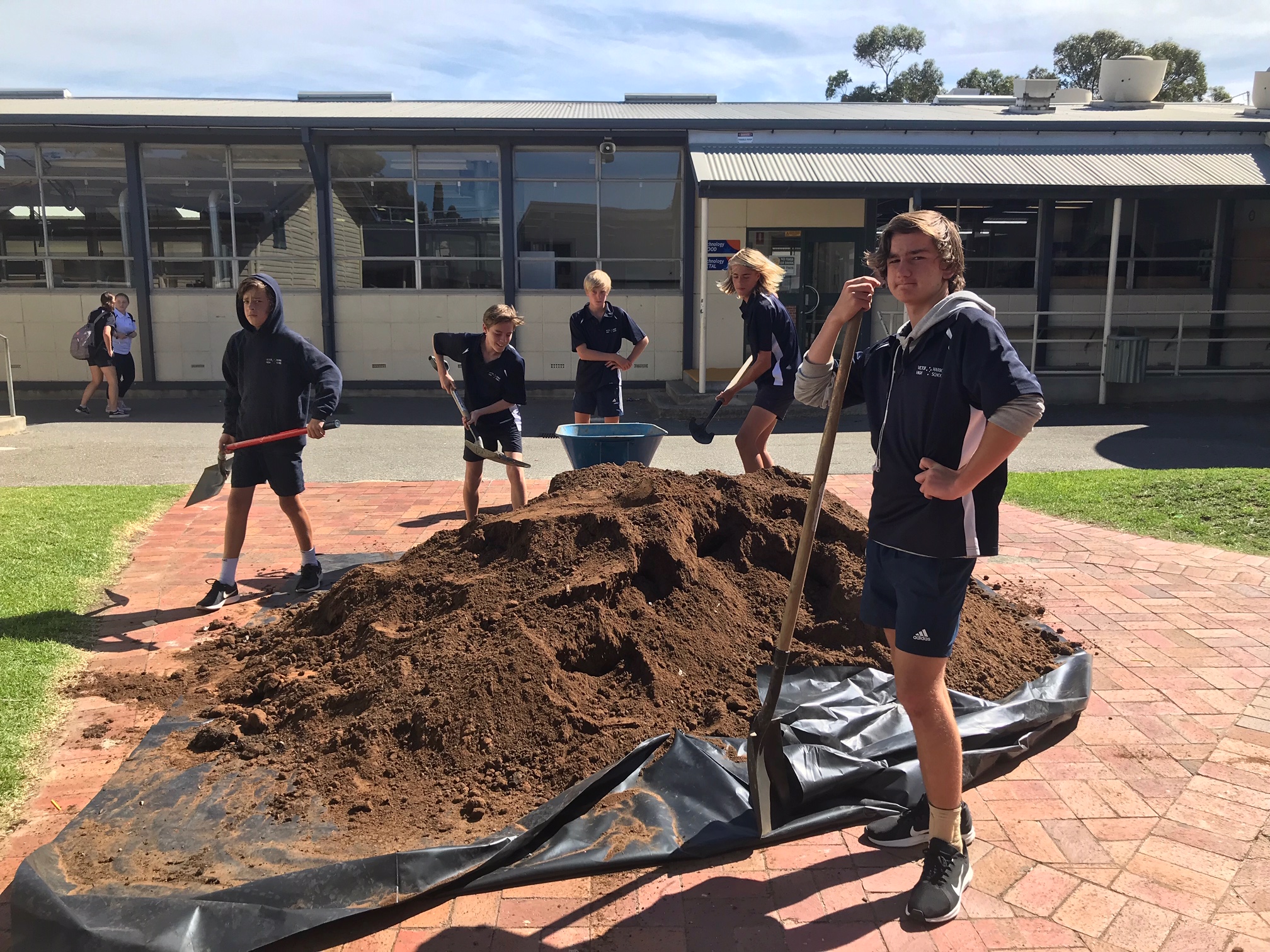 School Community Garden Project Thank