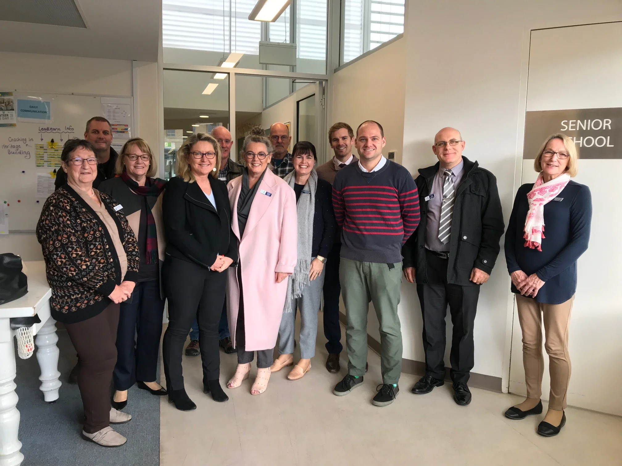 Mayor and Councillors visit 2019 05 30.jpg