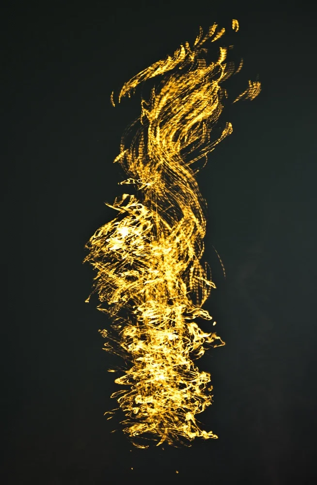 'Dancing in the darkness No.2' c-type print on photographic paper year: 2013 size: 540 x 900 mm ( image ) limited edition 7 pieces