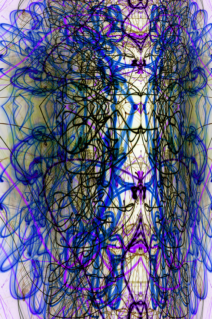 'All lips go blue' c-type print on photographic paper year: 2014 size: 580 x 830 (image), 810 x 1050 mm (framed) limited edition 5 pieces #1 SOLD , collected by private collector, NZ #2-#5 available 