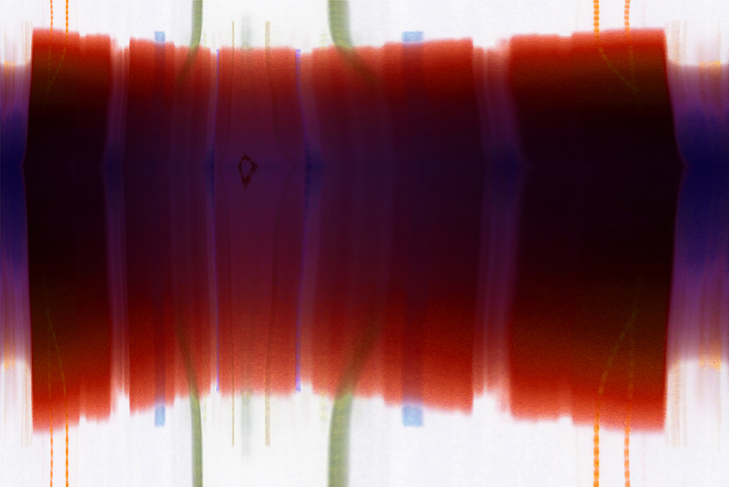 'Dyna red' c-type print on photographic paper year: 2014 size: 580 x 830 (image), 810 x 1050 mm (framed) limited edition 5 pieces #1 SOLD, collected by private collector, NZ #2-#5 available