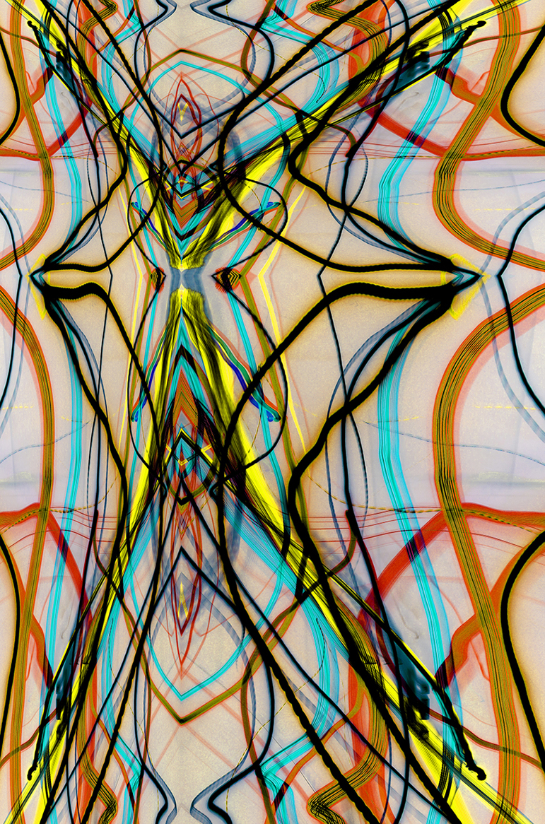 'Squeezing' c-type print on photographic paper year: 2017 size: 500 x 750 (image), 700 x 950 mm (framed) limited edition 5 pieces