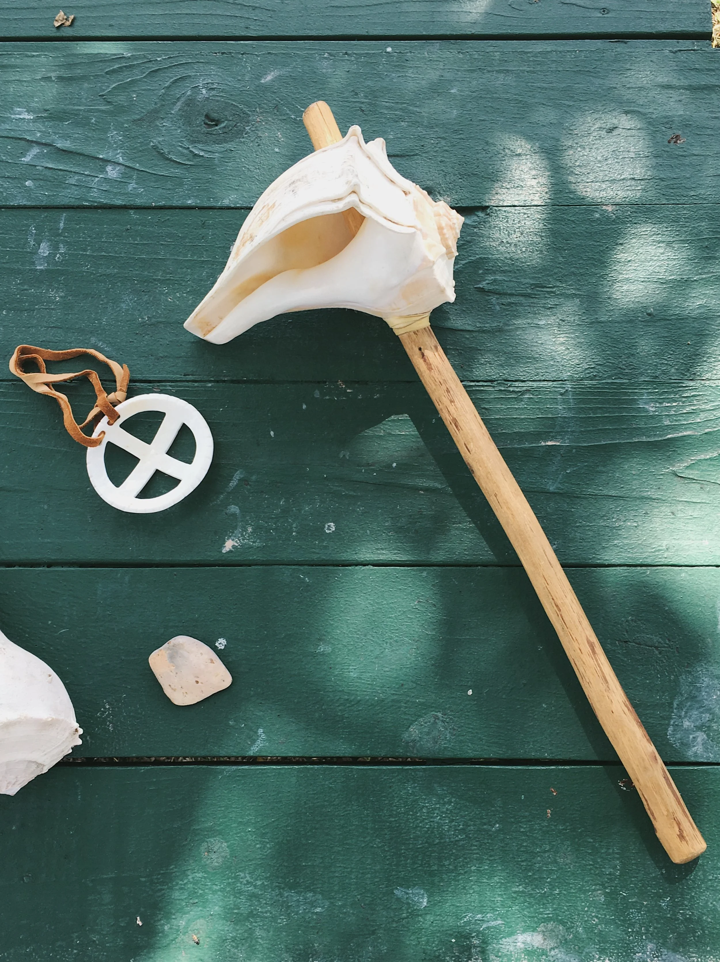 Calusa Indian artifacts at the Mound House
