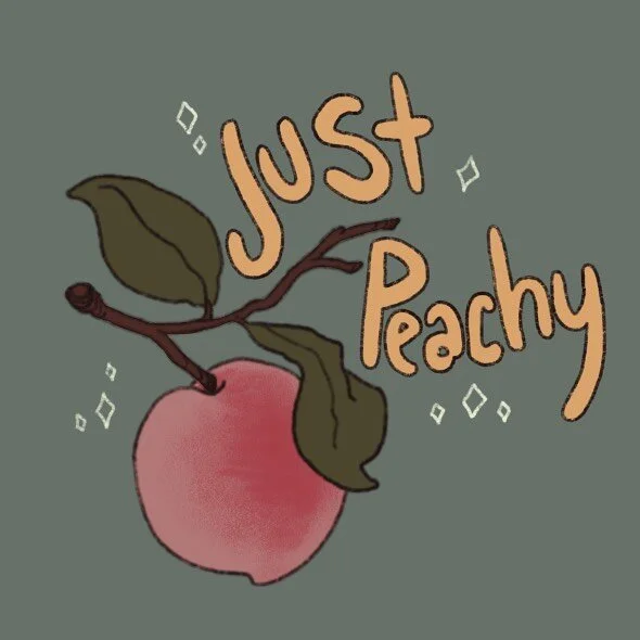 I&rsquo;ve got my first washi tape in the works so you guys can look forward to that! As a preview here&rsquo;s the art for the packaging sticker that&rsquo;ll be going on it. Kind of tempted to make this a sticker of its own as well.
.
.
.
#artistso