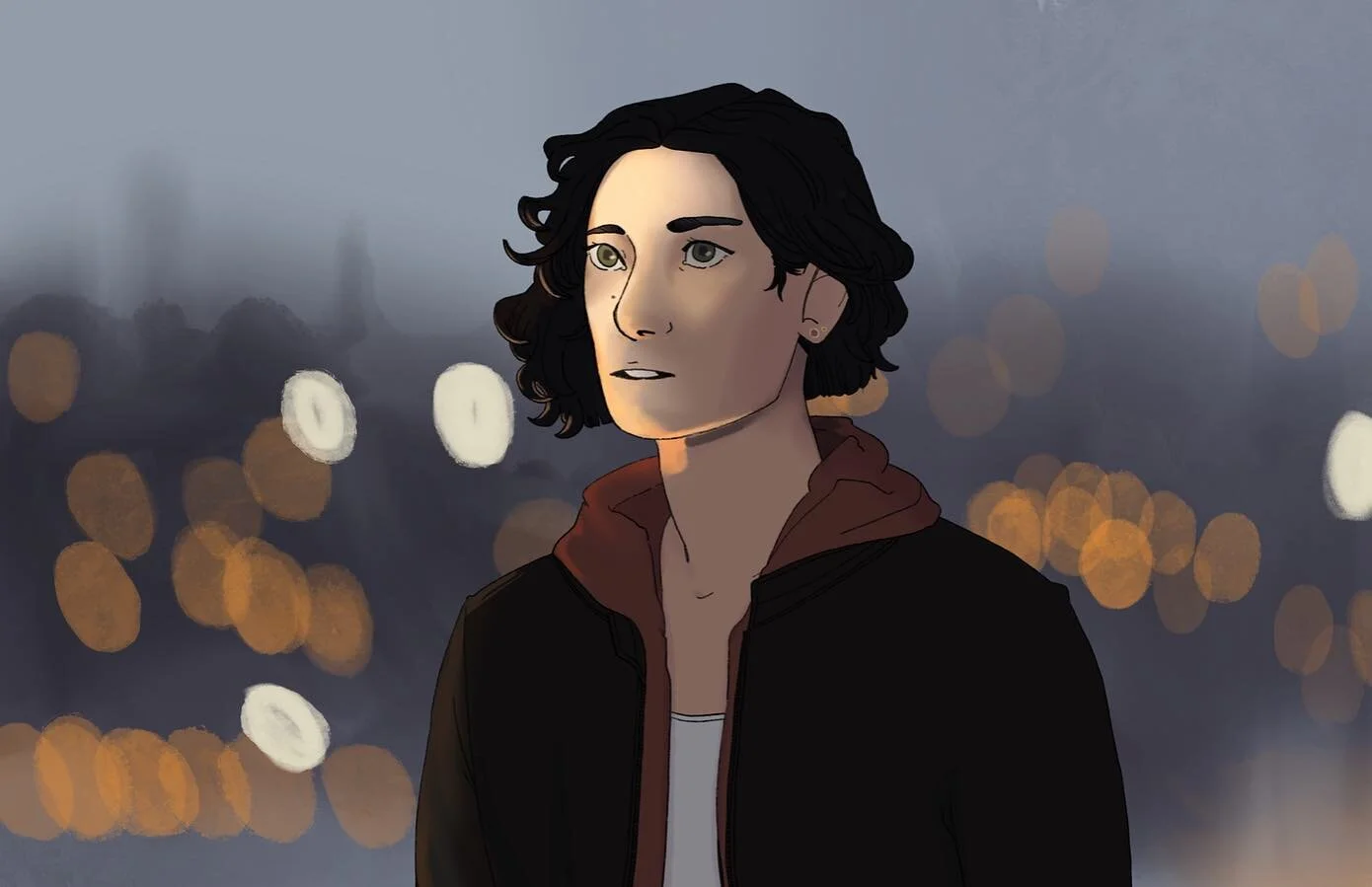 Book 3 of The Wayhaven Chronicles just dropped and I can feel the hyperfixation descending so I decided to direct that energy into a semi-photo study. Any guesses who I use as a face reference for my detective, Beth?
.
.
.
#thewayhavenchronicles #the