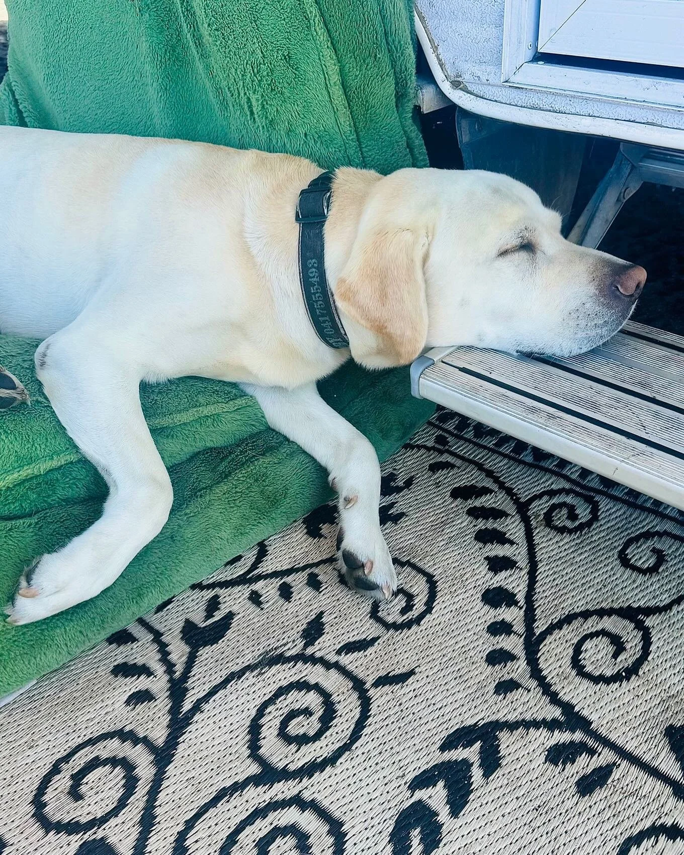 When on holidays 
Step One&hellip;..RELAX