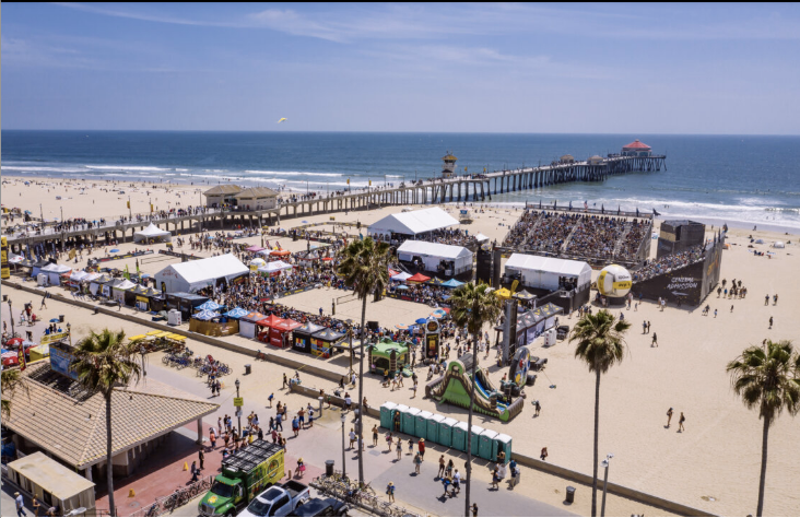 AVP Huntington Beach Open