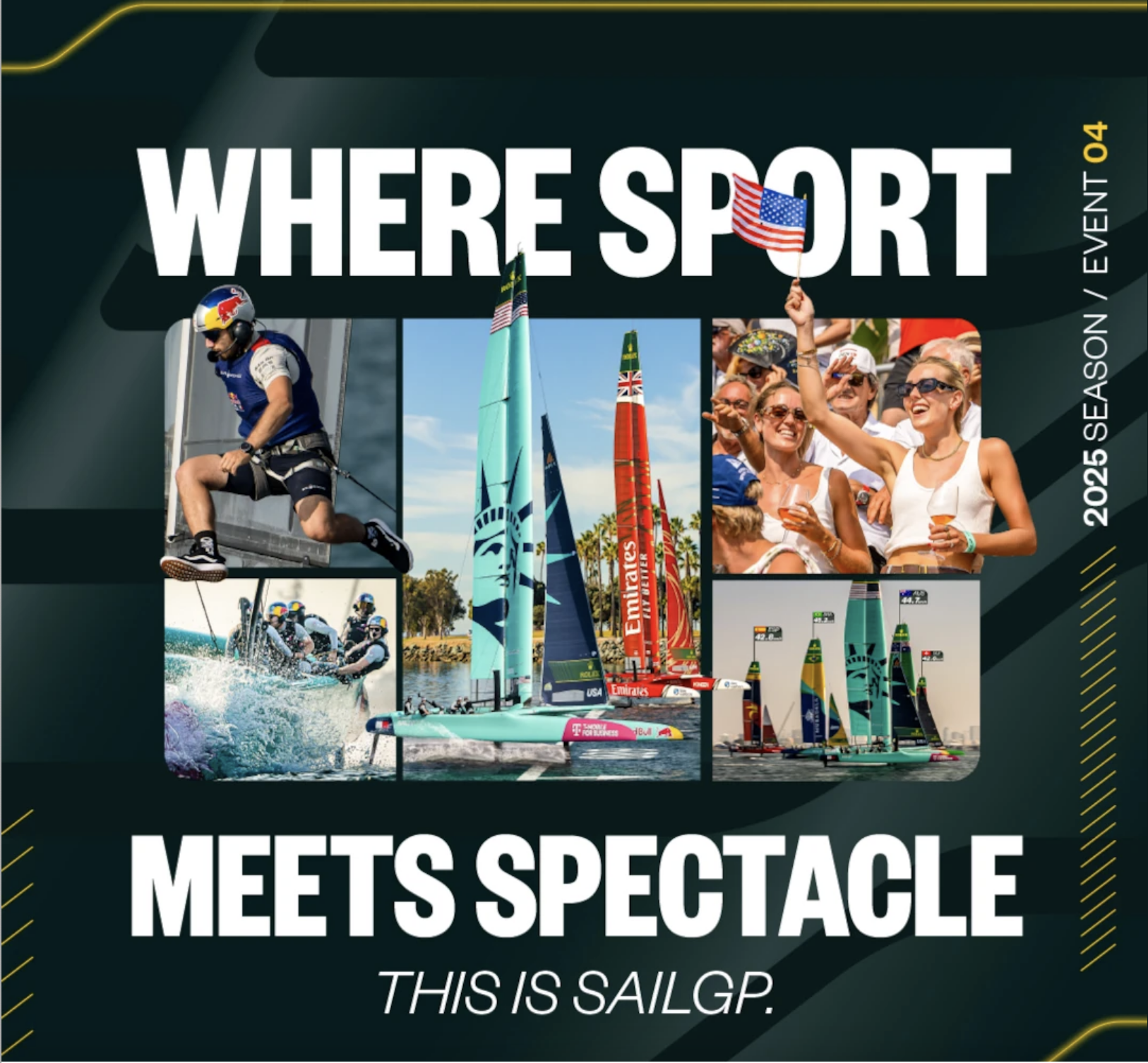 Sail Grand Prix Los Angeles