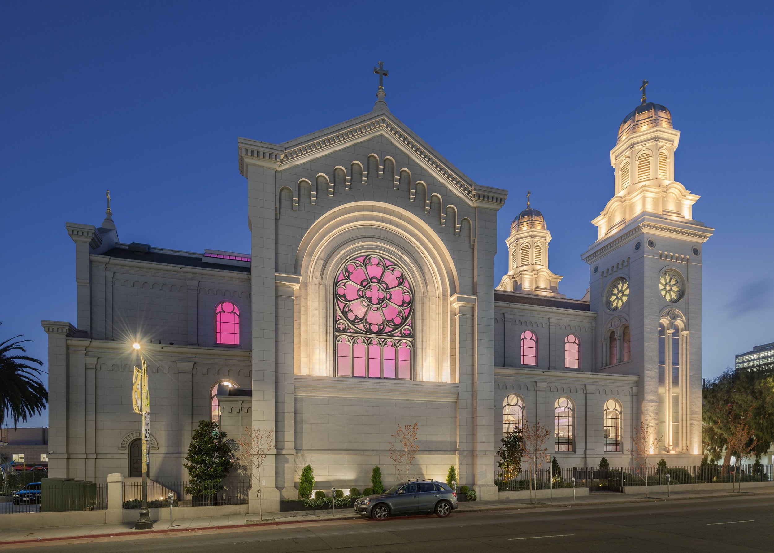 St. Joseph's Art Society Interior - EJA Lighting Design