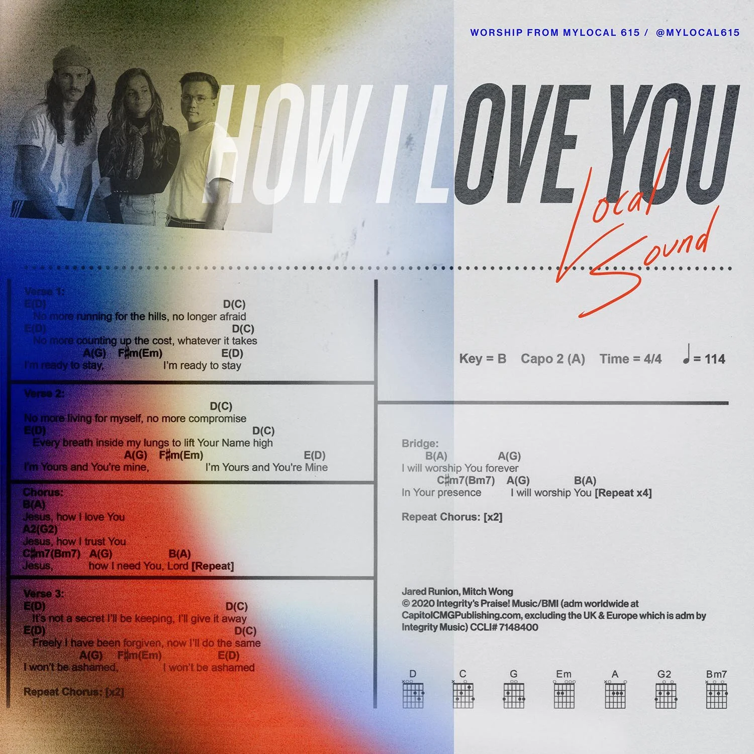 Local Sound_How I Love You_Final Single Cover_1500x1500.jpg
