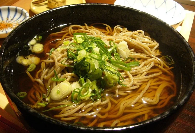 Soba - bovetenudlar - är en riktig japansk klassiker.Foto: Yusuke Kawasaki (Creative Commons)