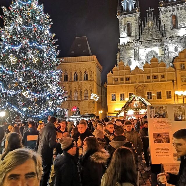 Hey DSU Family, wishing all of you a very Merry Christmas, Happy Hanukkah, and Joyous Holidays from Prague! Thank you for making my life magical. We are going to do amazing things in 2020! Much love! ND #lovelife #volunteer #politicalphilosophy #phil