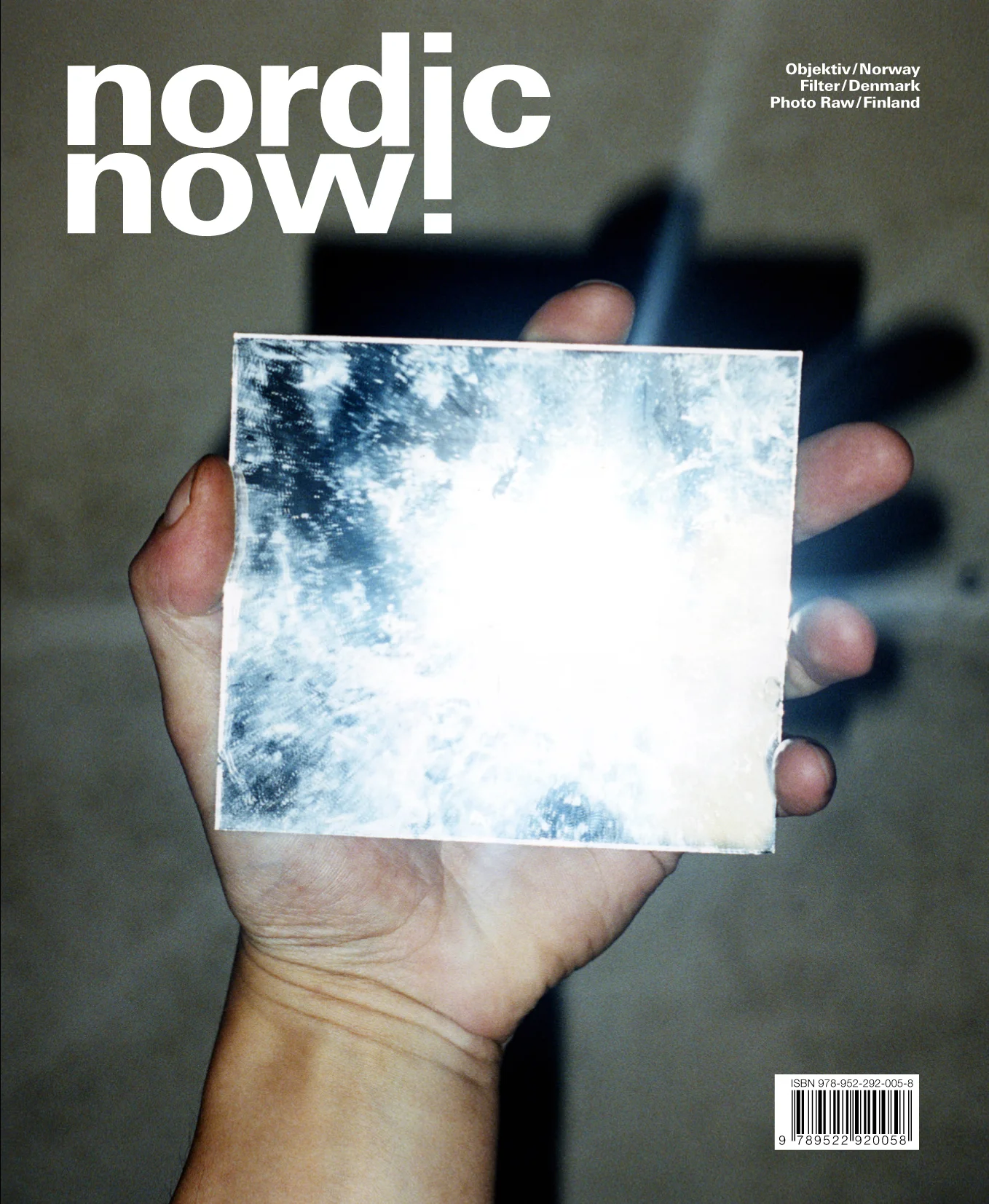 nordic now! Special issue on Nordic contemporary photography. The publication nordic now! is the result of a unique collaboration between the photo magazines Filter (Denmark), Photo Raw (Finland) and the art journal Objektiv (Norway). Featuring portfolios by over fifty established and upcoming Nordic artists such as JH Engström, Joakim Eskildsen, Erica Kovanen, Mårten Lange, Nelli Palomäki, RAX, Marie Sjøvold and Jacob Aue Sobol, it provides an extensive overview of contemporary Nordic photography.
