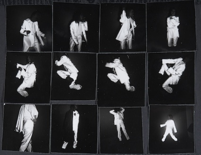 Inghild Karlsen, positions for Reflex, 1982 Photo: Leif Karstensen © Inghild Karlsen / BoNo 2014