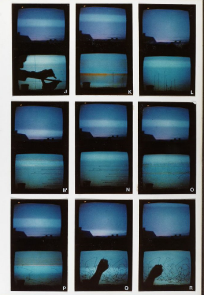Terje Munthe, stills from work in progress, date unknown. 