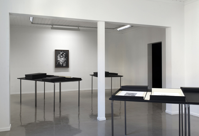 Installation shot from the exhibition at Akershus Kunstsenter. 