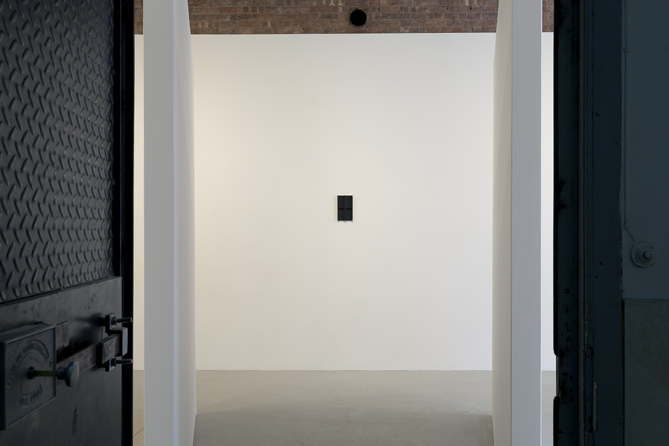 double-ended arrow , B. Ingrid Olson, 2015, Installation View