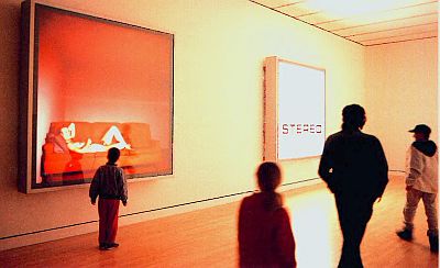 Gallery view of Jeff Wall's Stereo