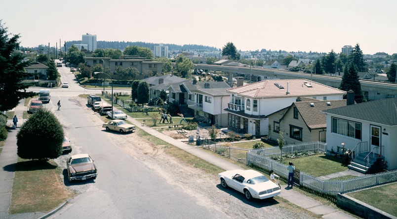 An Eviction, 1988 /2004, © Jeff Wall 
