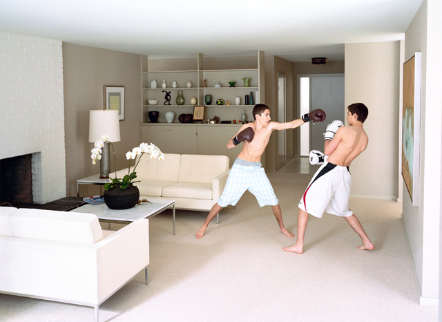 Boxing, 2011, © Jeff Wall 