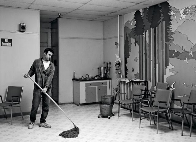 Volunteer, 1996, © Jeff Wall 