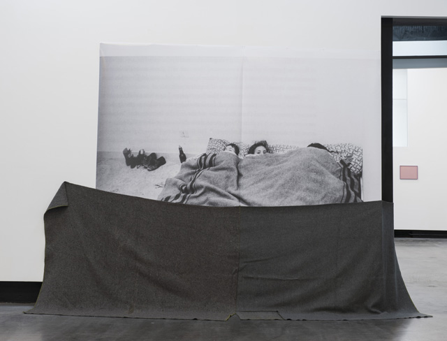 Susanne M Winterling, Solidarity , 2014. Installation, courtesy the artist