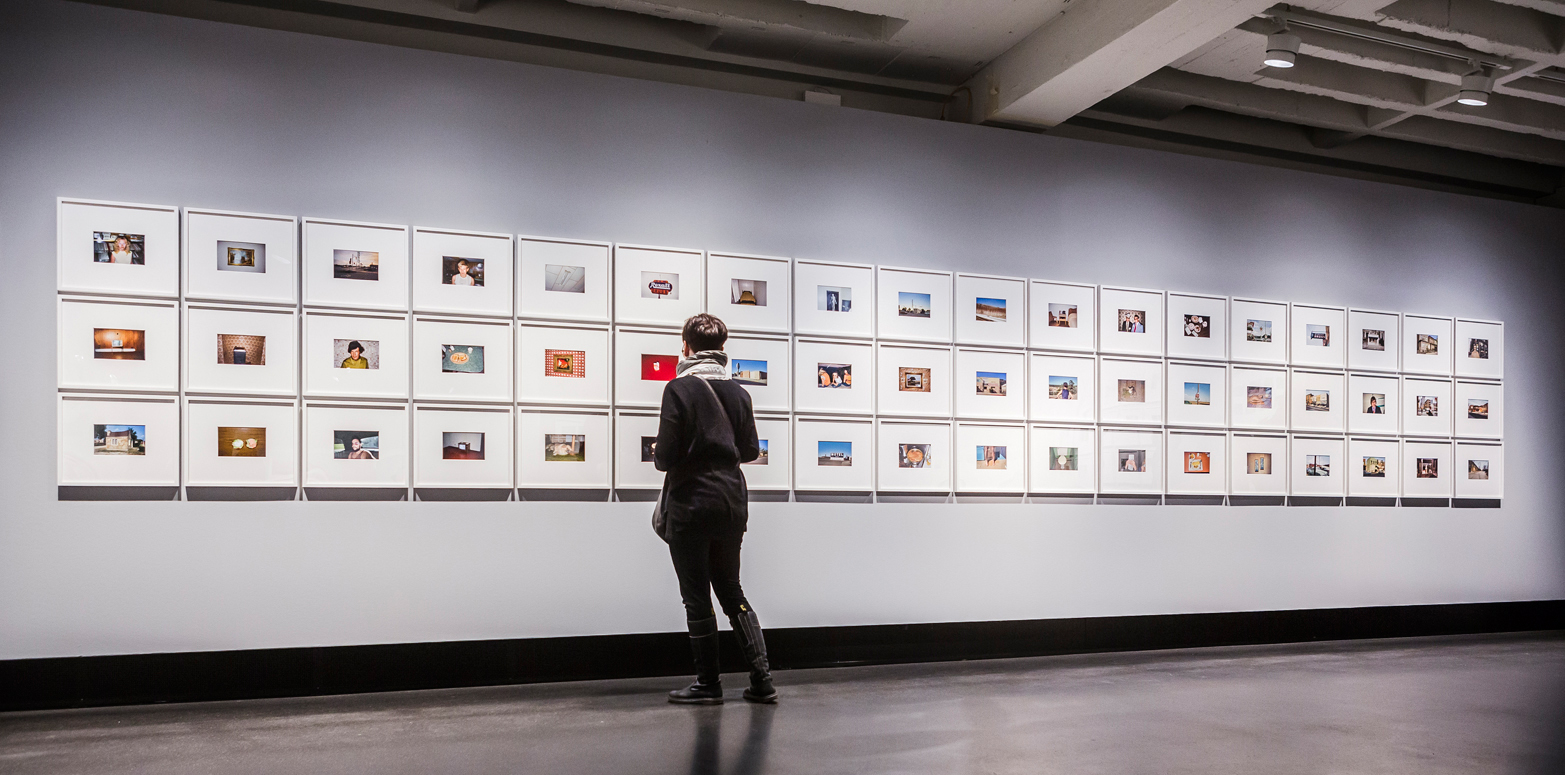 From the opening of Stephen Shore: Retrospective, C/O Berlin. , (c) David von Becker.