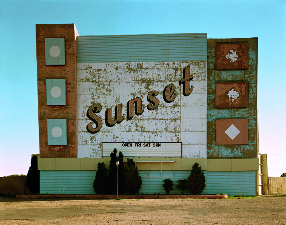 West Ninth Avenue, Amarillo, Texas. October 2, 1974. From the series “Uncommon Places“ Stephen Shore. Courtesy 303 Gallery, New York & Sprüth Mager