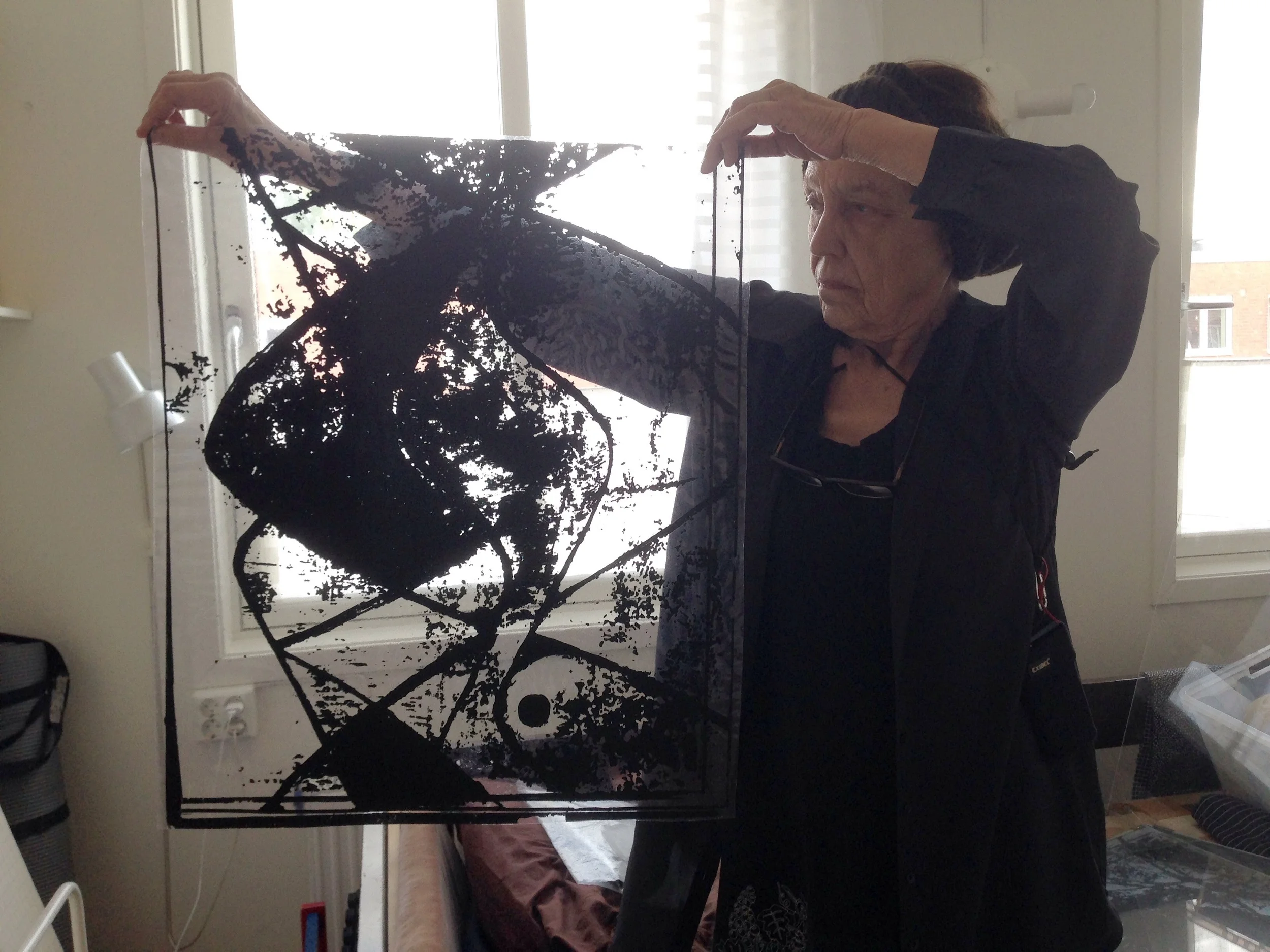 Eline Mugaas, Aurdal med bølgetrykk, 2015