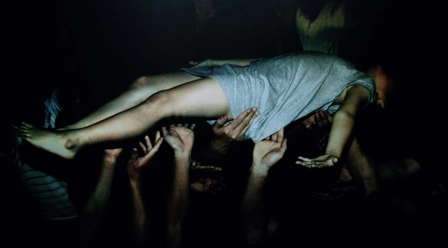 Still unconsious , from Rasen Kaigan series, 2010, Lieko Shiga
