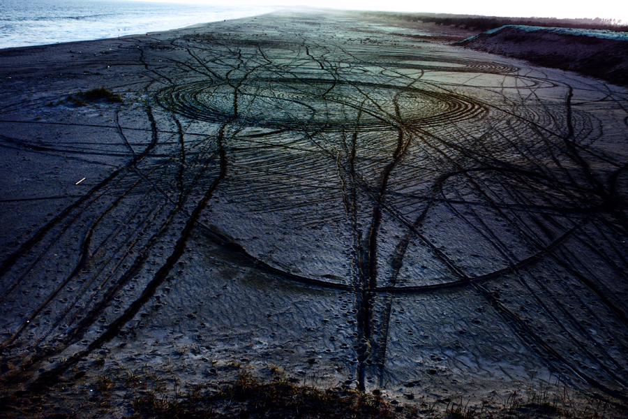 Rasen Kaigan 31, from Rasen Kaigan series, 2010, Lieko Shiga