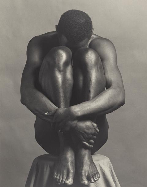 Robert Mapplethorpe, Ajitto , 1981, Gelatin silver print, Image: 45.4 x 35.5 cm (17 7/8 x 14 in.) Jointly acquired by the J. Paul Getty Trust and the Los Angeles County Museum of Art, with funds provided by the J. Paul Getty Trust and the David Geffen Foundation, 2011.7.13 © Robert Mapplethorpe Foundation