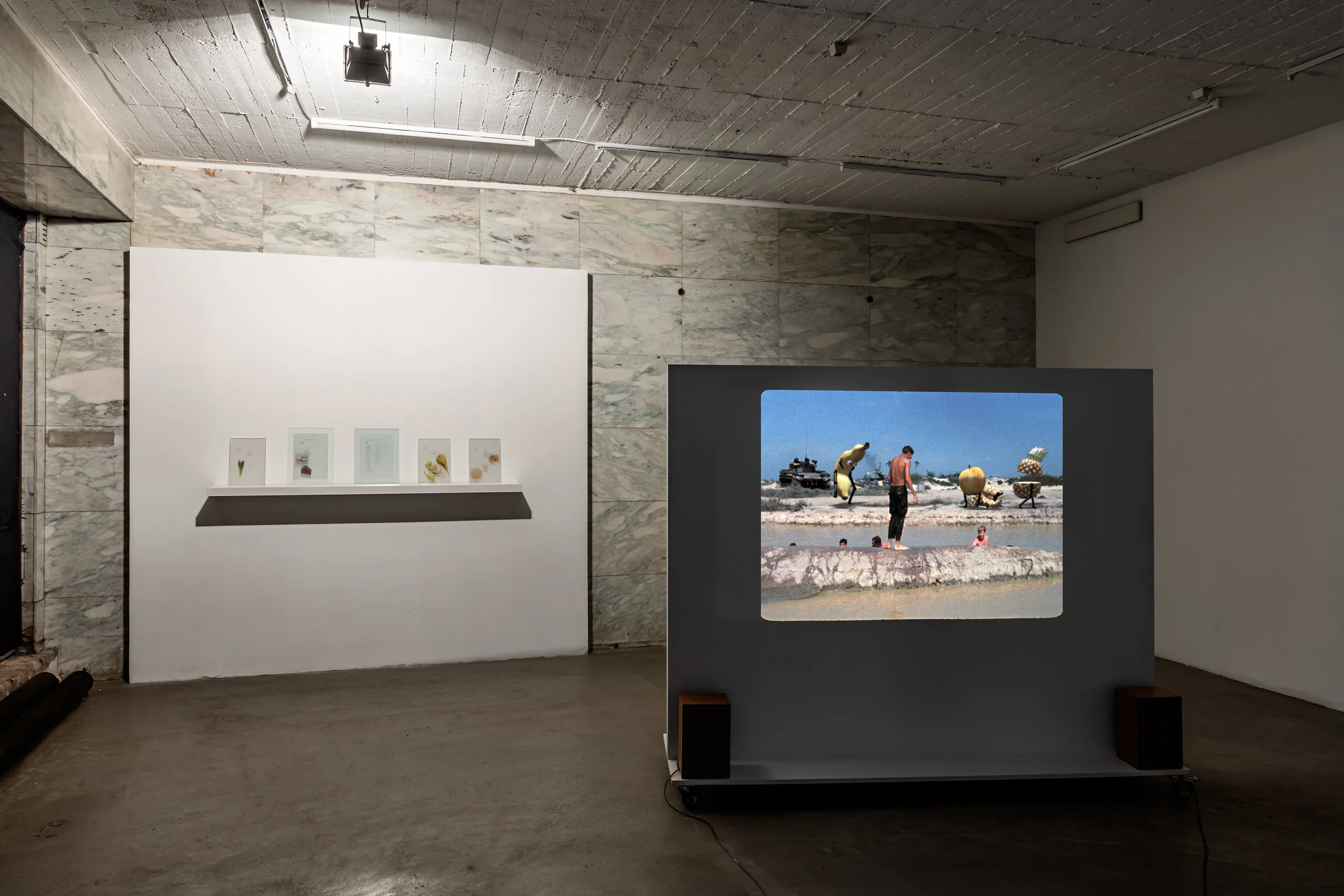 Benjamin Crotty at VI, VII, 2016, Exhibition view, Photograph by Vegard Kleven, Courtesy of VI, VII, Oslo.