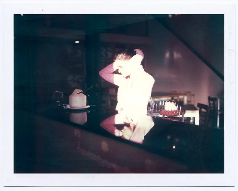 Thora Dolven Balke (1982-), Eureka, 2012. Polaroid.