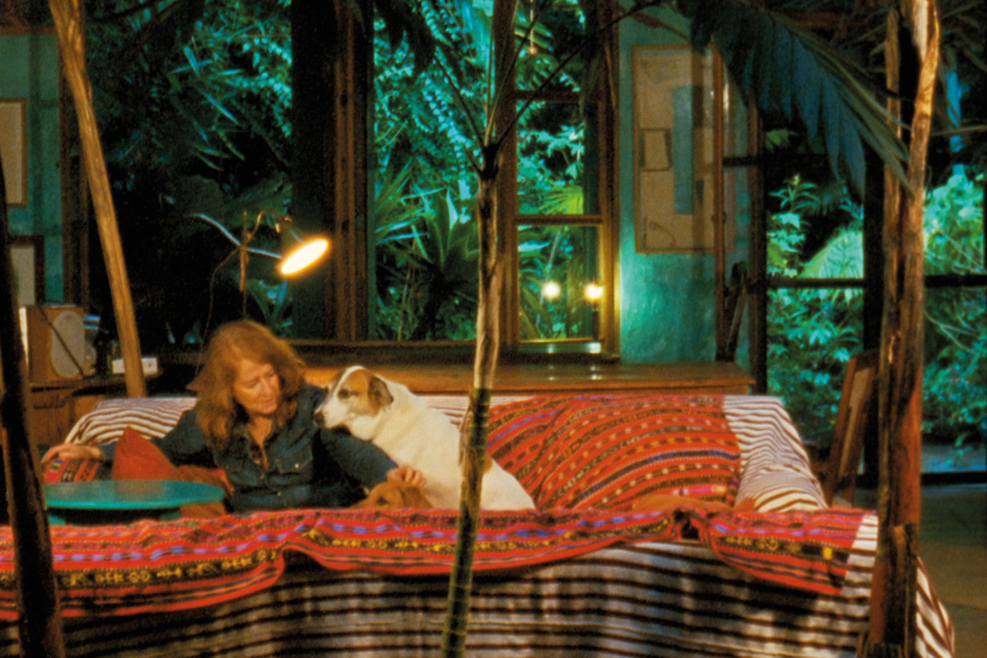 Rosalind Nashashibi, Vivian’s Garden (still), 2017, Courtesy: the artist