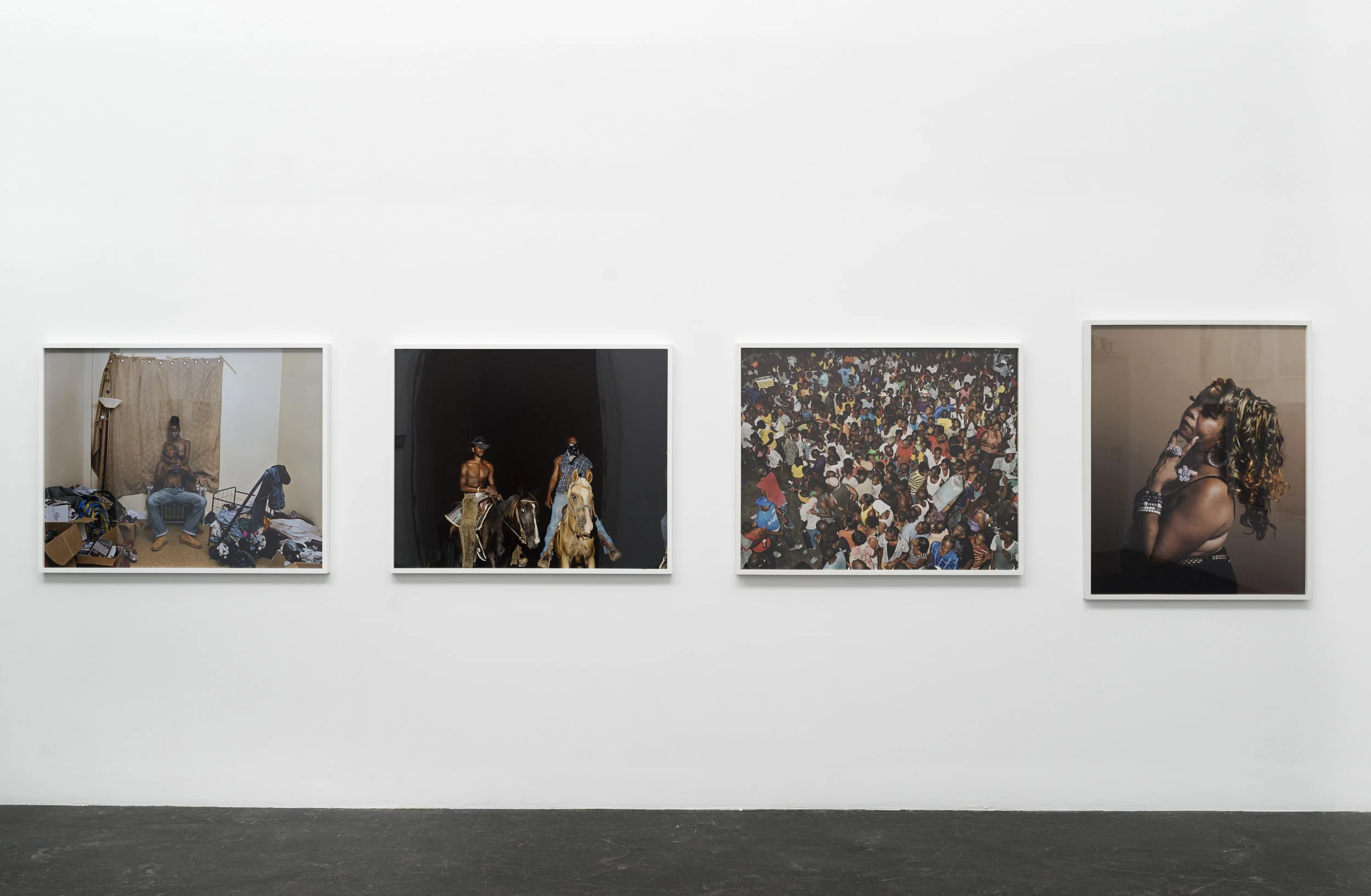Installation photo from Subjektiv at Kunstnernes Hus, Oslo. Photo by Christina Leithe H.