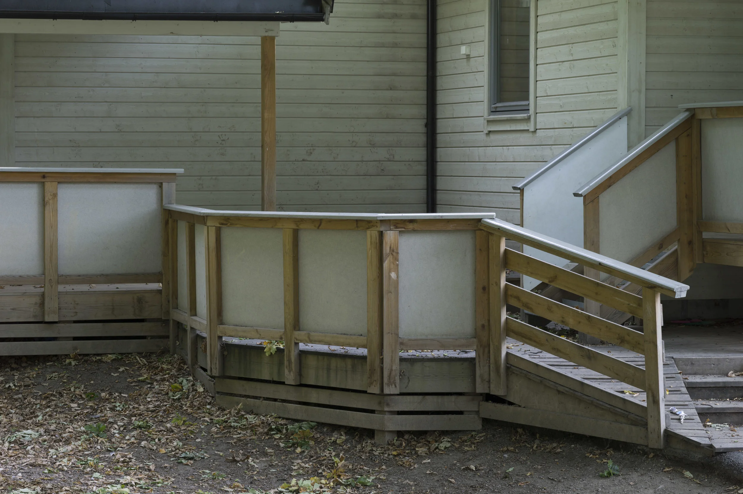 Morten Andenæs, fall in the kindergarten, 2018.