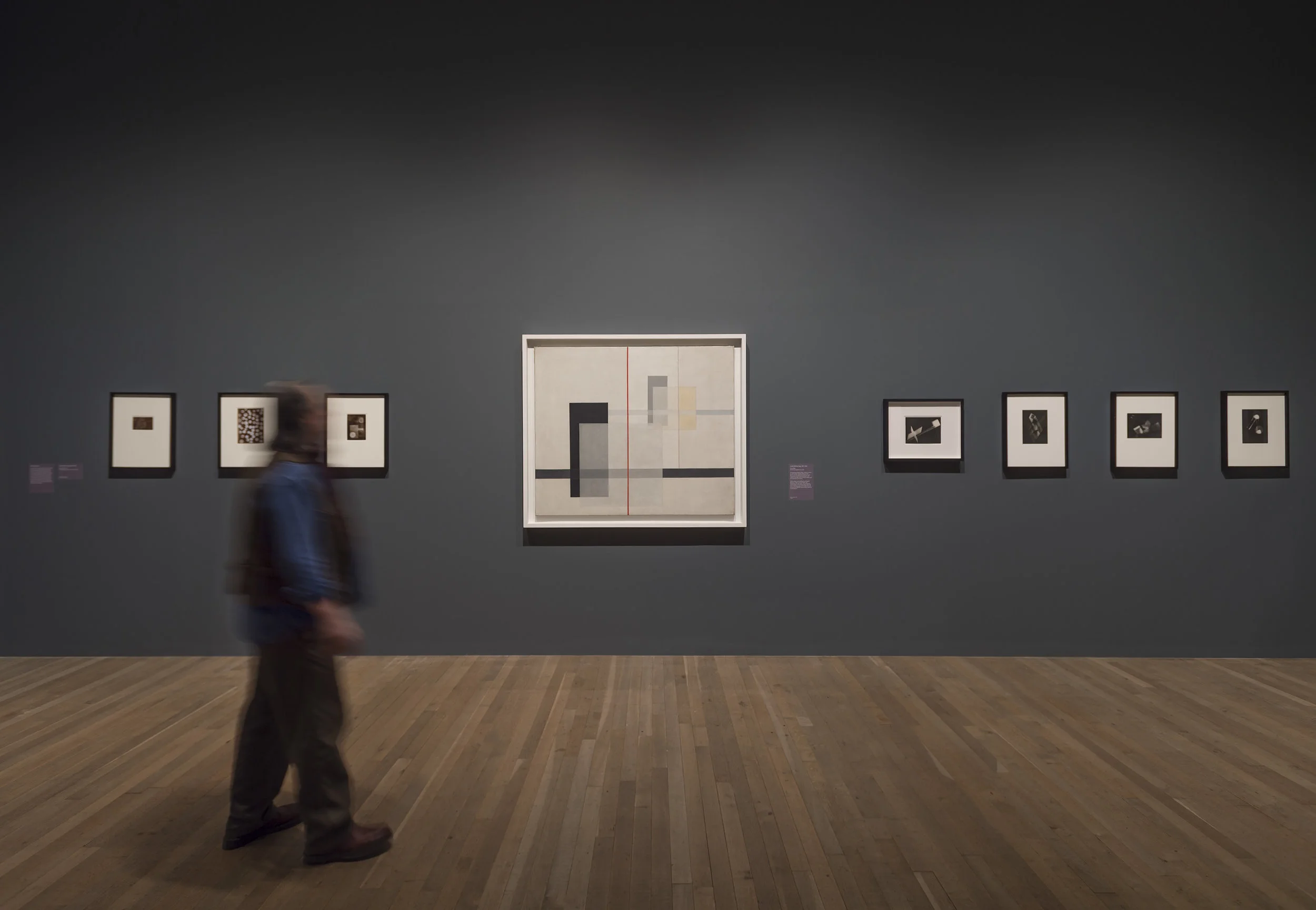 Shape of Light: 100 Years of Photography and Abstract Art, Tate Modern, 2018, Photo: © Tate (Andrew Dunkley)
