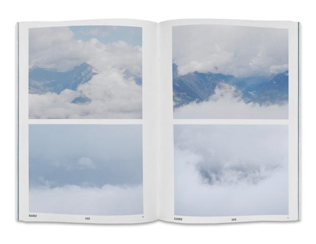 Spread from A Geological Index Of The Landscape , Benoit Jeannet