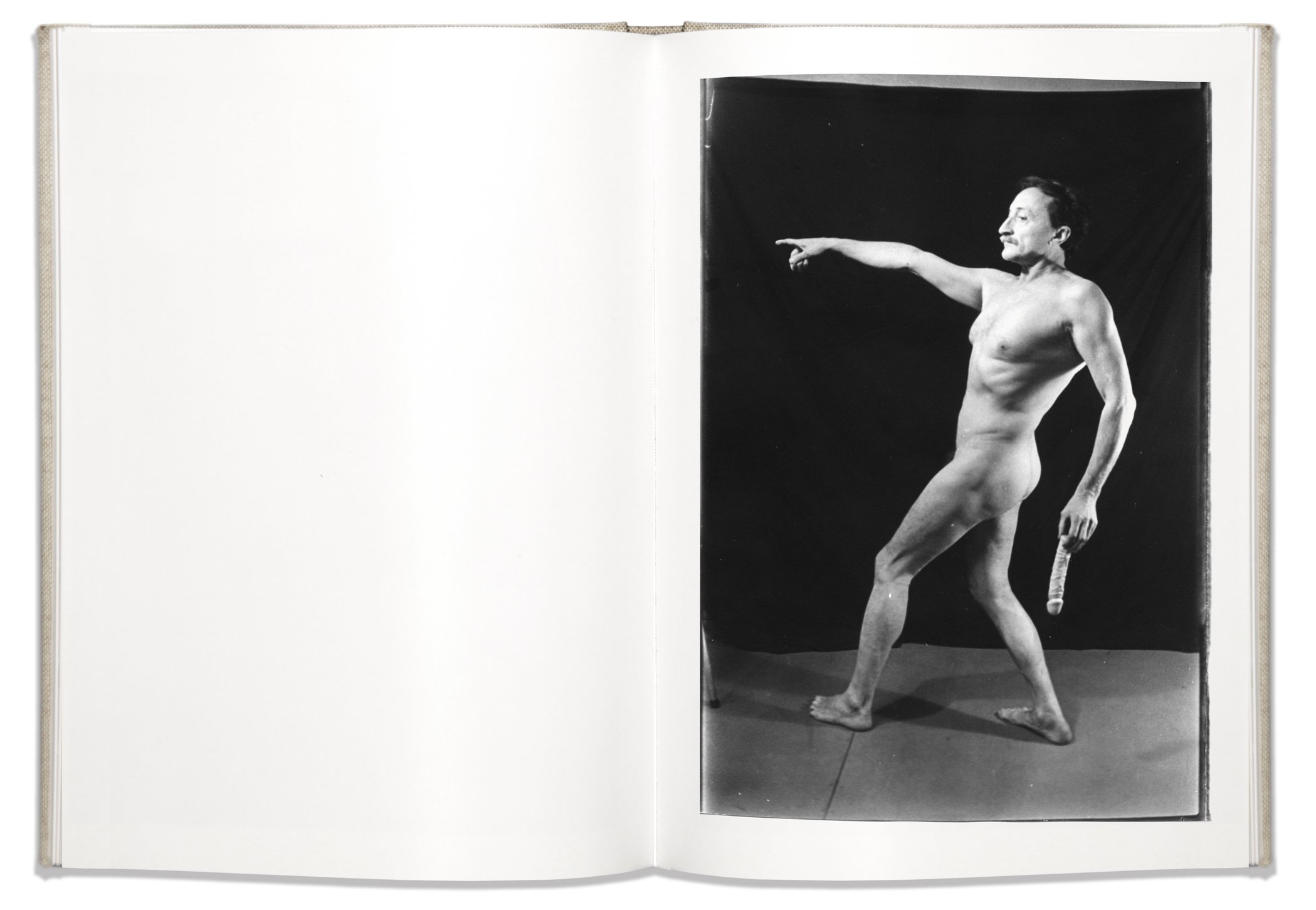 Spread from I Am Not I , Boris Mikhailov