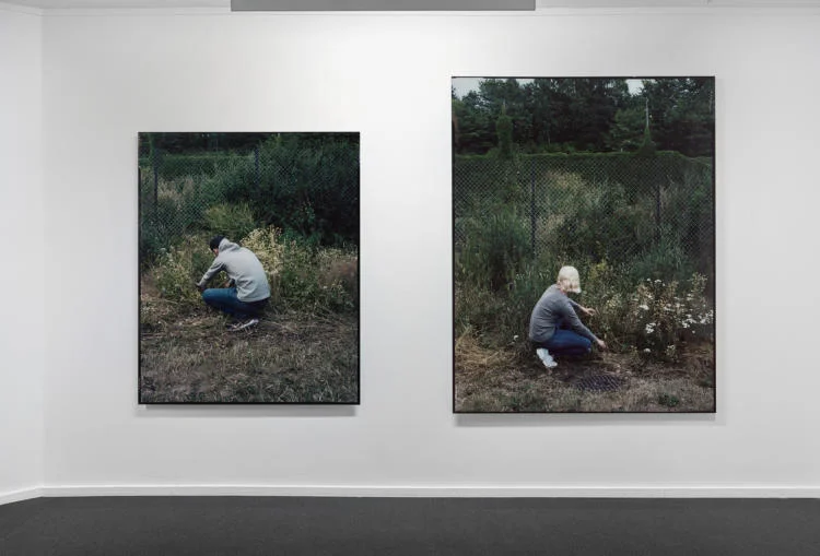 Else Marie Hagen, installation view from the exhibition.